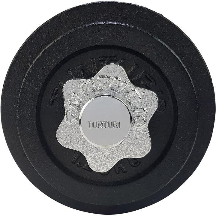 Actual product image Tunturi Kurzhantelset 10 kg (2 x 2.5 kg, 2 x 1.25 kg)