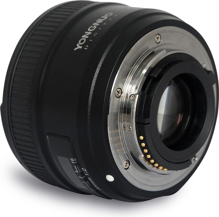 Image du produit Yongnuo 35mm f/2 Nikon F (Nikon F, Plein format)