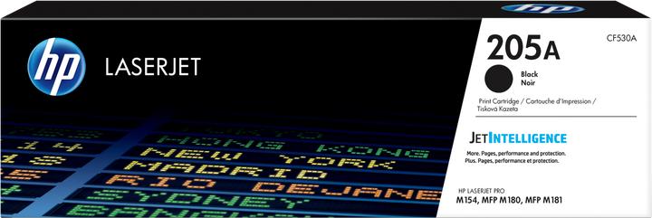 Energie-Label HP 205a (BK)