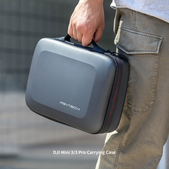 Actual product image Pgytech Safety Carrying Case (Drone case, DJI Mini 3, DJI Mini 3 Pro)