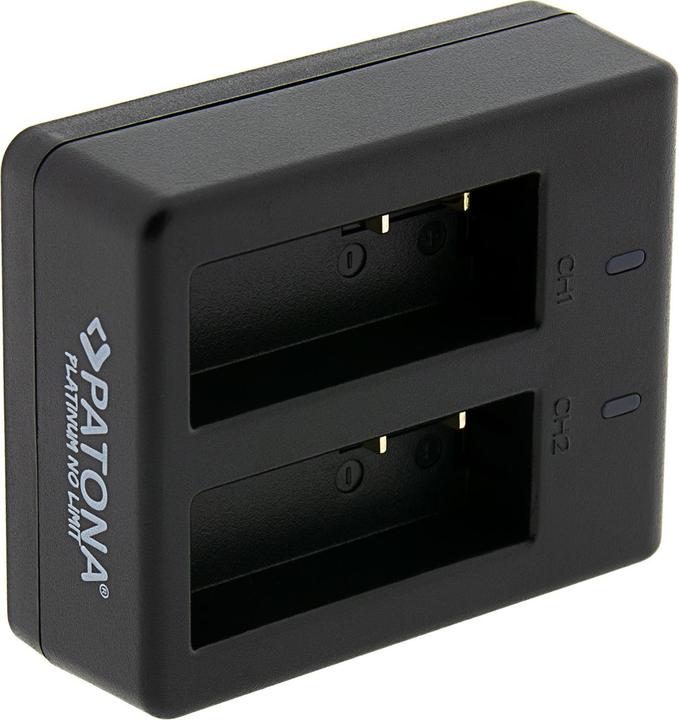 Actual product image Patona Ladegerät Dual Action Cam SL3/4 (Camera battery charger)
