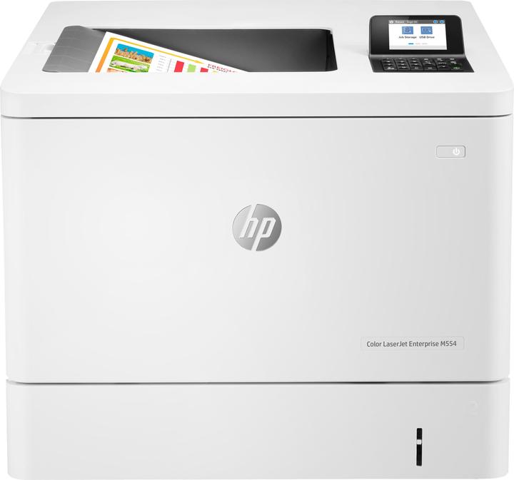 Immagine prodotto HP Color LaserJet Enterprise M554dn (Laser, Colore)