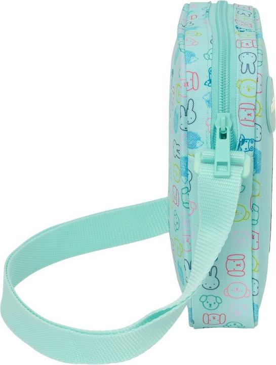 Produktbild Smiffys Umhängetasche Miffy Friends Blau 16 x 18 x 4 cm