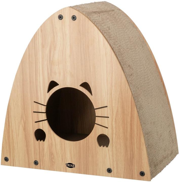 Produktbild Trixie Krabbenhaus Mdf Hellbraun (48 cm, Hellbraun)