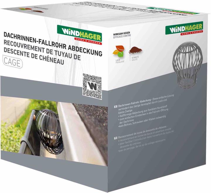 Windhager Guttering Leaf protection