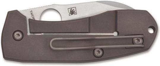 Immagine prodotto Spyderco Techno 2 C158TIP2 coltello pieghevole (6.50 cm)