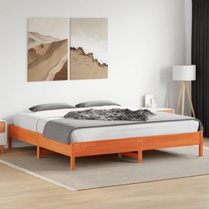 Produktbild vidaXL Bettgestell (180 x 200 cm)