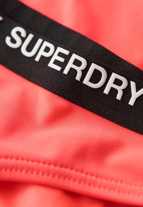 Image du produit Superdry Bas de bikini classique élastique (XL)