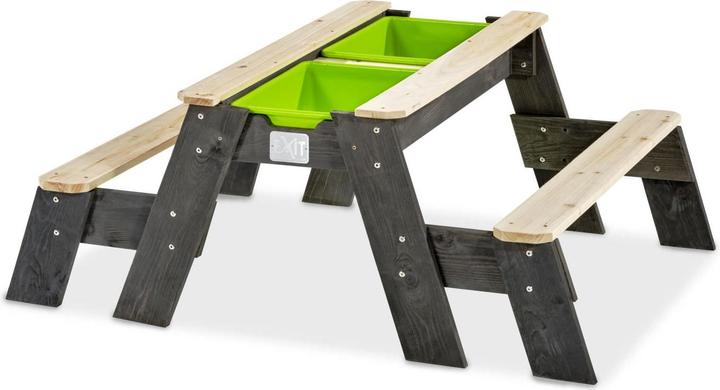 Exit Aksent : sable, eau et table de pique-nique