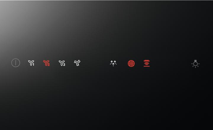 Actual product image AEG DAMPCAP DBE5960HB (Wall hood)