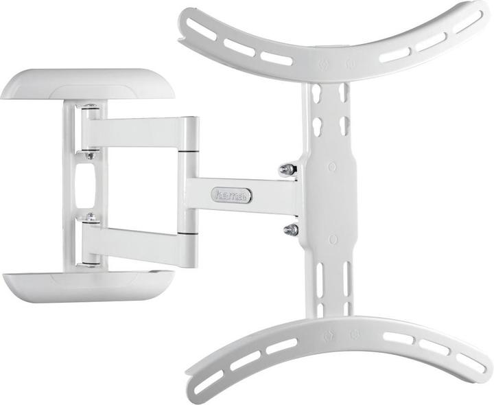 Image du produit Hama Support TV mural, pivotant, inclinable, extensible, 165 cm (65") à 35 kg (Mur, 35 kg, 32" - 65")