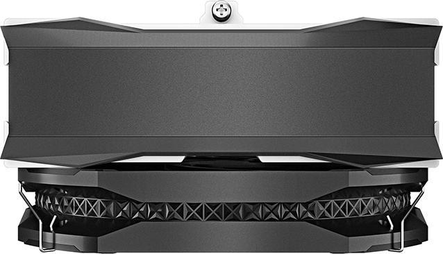 Immagine prodotto Deepcool R-AS500-BKNLMN-G Componente di raffreddamento per computer Raffreddatore per processore 14 cm Nero (159 mm)