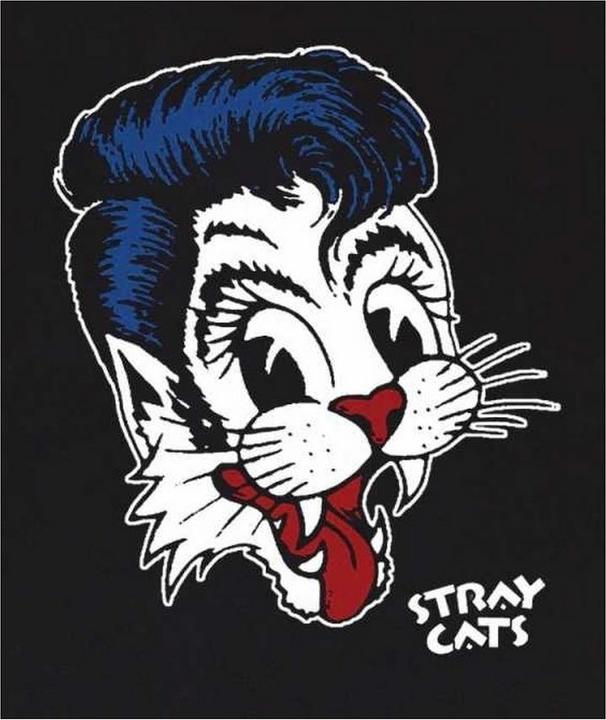 Image du produit Stray Cats - T-shirt BIG BLUE - Adulte (S)