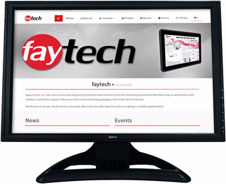 Produktbild Faytech FT19TMB (1440 x 900 Pixel, 19")