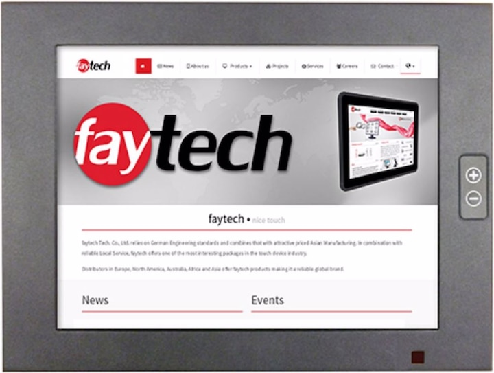 Faytech FT10TMIP65HDMI (1024 x 768 pixels, 9.70")