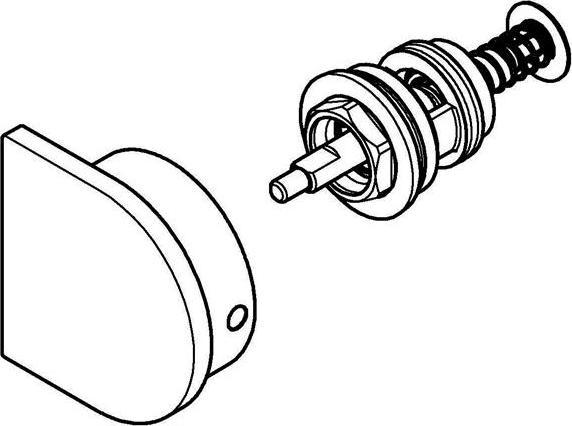 Image du produit Grohe Conversion nickel brossé