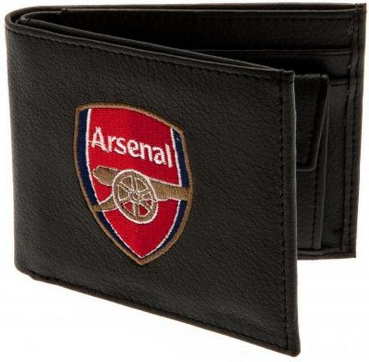Actual product image Arsenal FC Embroidered Wallet