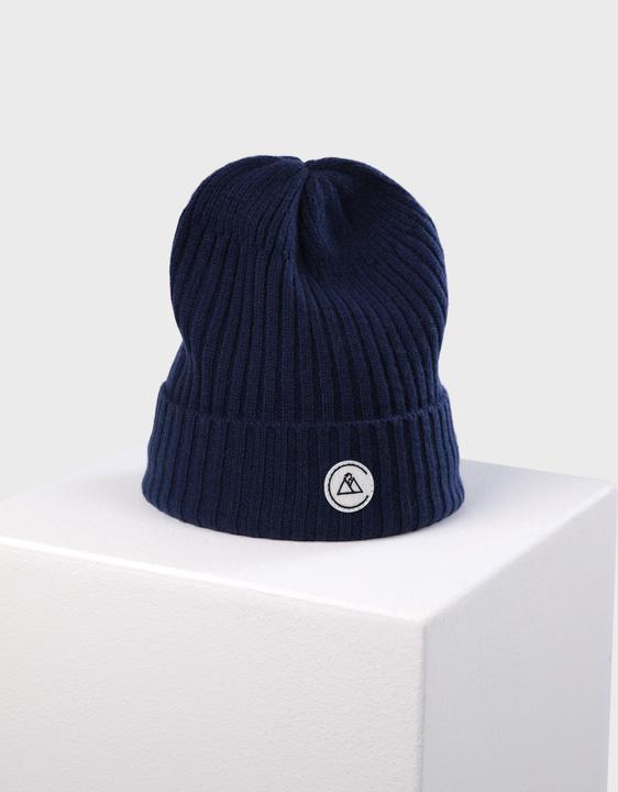 Produktbild Cash-Mere Kaschmir Fine Rib Mütze (One Size)