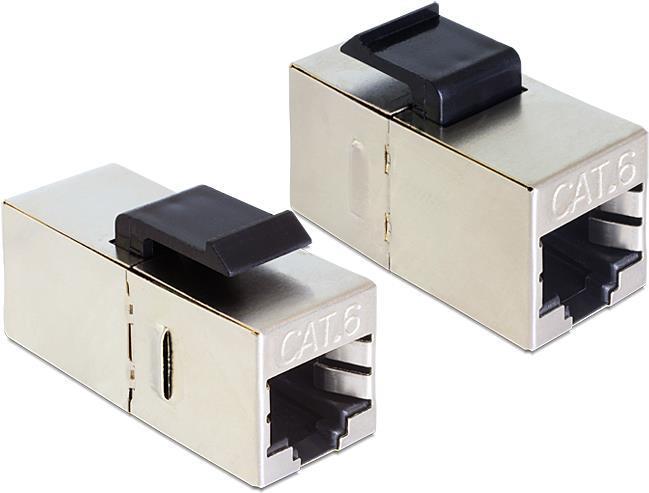 Produktbild Delock Keystone Modul Cat.6, geschirmt (Keystone Modul)