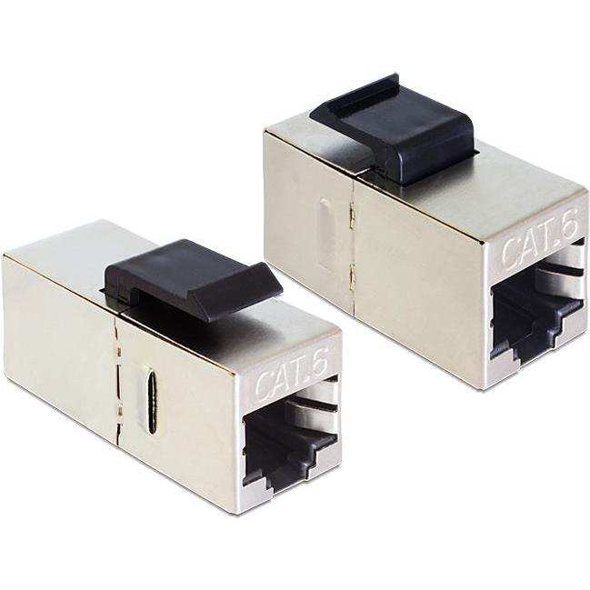 Delock Keystone Modul Cat.6, geschirmt (Keystone Modul), Netzwerk Zubehör