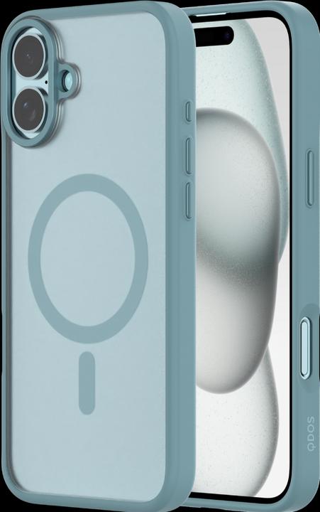 Actual product image QDOS Hybrid Soft + Snap (Apple iPhone 16 Pro Max)