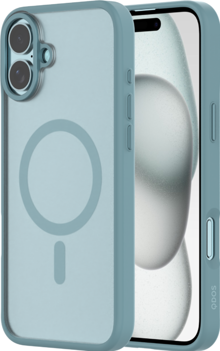 Produktbild QDOS Hybrid Soft + Snap (Apple iPhone 16 Pro Max)