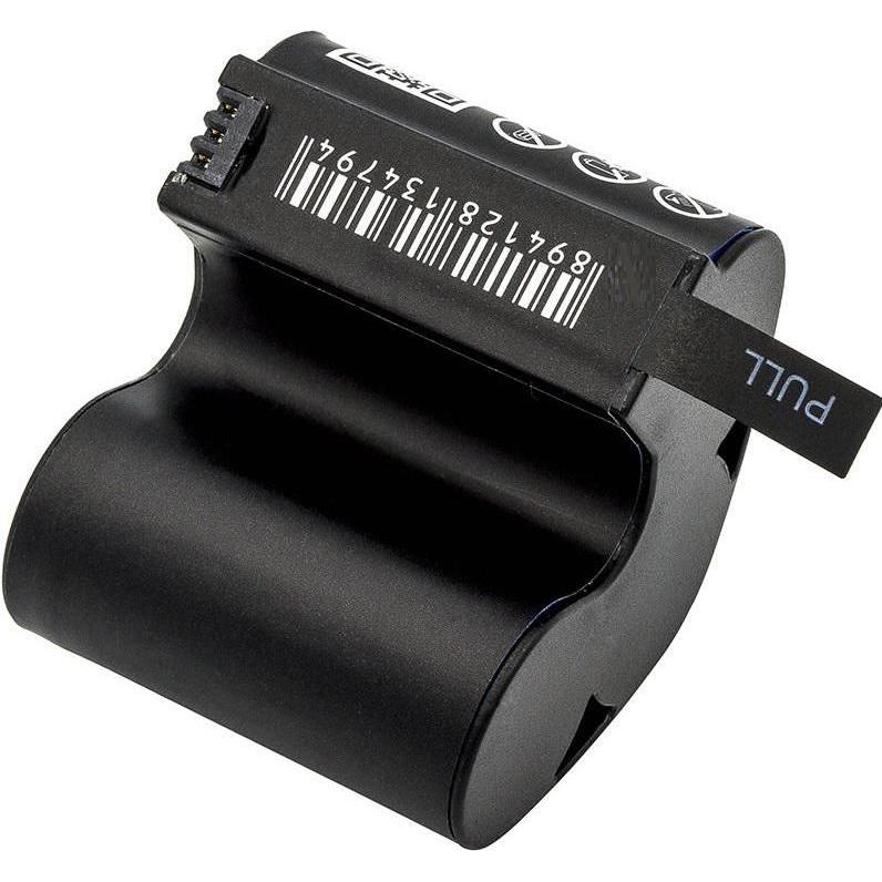 CoreParts Camera Battery for Panoramic (Akku), Kamera Stromversorgung, Schwarz