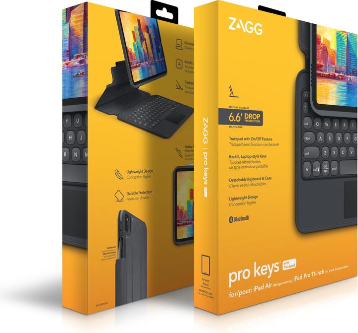 Produktbild Zagg Pro Keys Touchpad (CH)