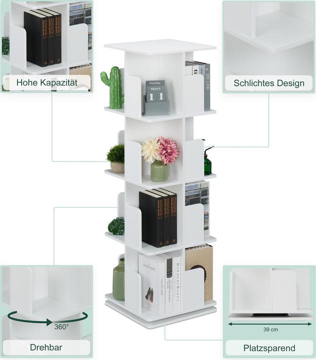 Actual product image Relaxdays Bookshelf