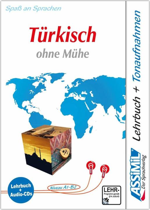 Produktbild . Türkisch ohne Mühe. Multimedia-Classic. Lehrbuch und 4 Audio-CDs (Deutsch, ASSiMiL GmbH, Dominique Halbout|Gönen Güzey|J. L. Glousse, 2022)