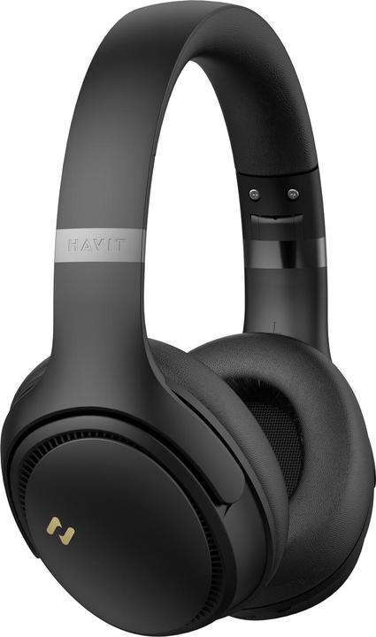 Produktbild Havit H630BT PRO ANC Wireless Headphones Black (Aktive Geräuschunterdrückung, 27 h, Kabellos)