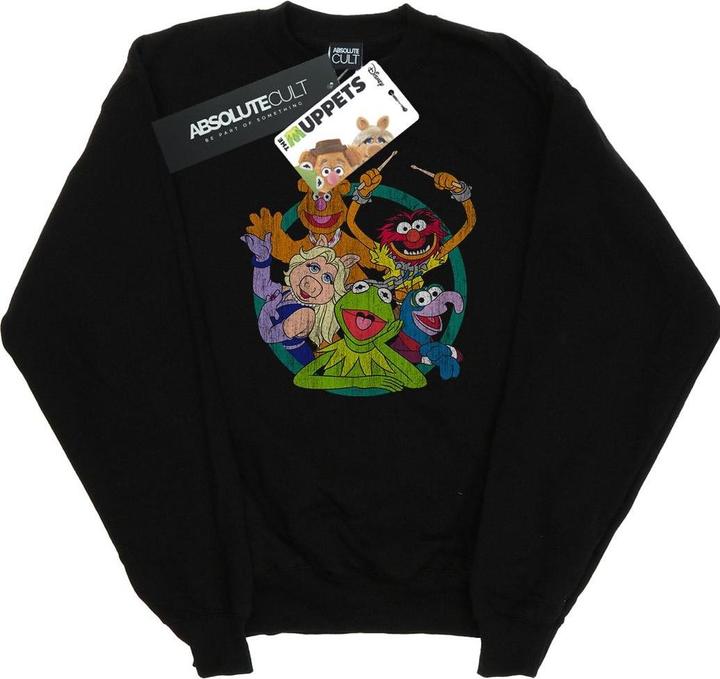 Produktbild Disney The Muppets Group Circle Sweatshirt Mädchen (152, 158)