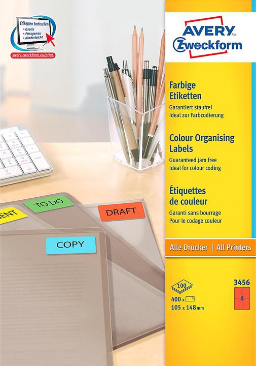 Produktbild Avery Organisation Etiketten