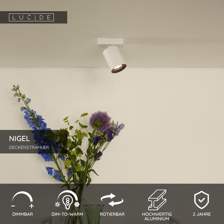 Image du produit Lucide Nigel (320 lm, GU10)