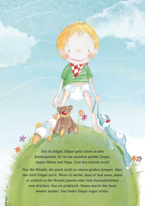 Produktbild Edgar ohne Windel (Deutsch, Birgit Hörner, Silke Wessner, 2017)