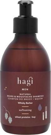 Immagine prodotto Hagi Whisky Barber Shampoo per Barba e Baffi 300Ml (300 ml, Shampoo liquido)