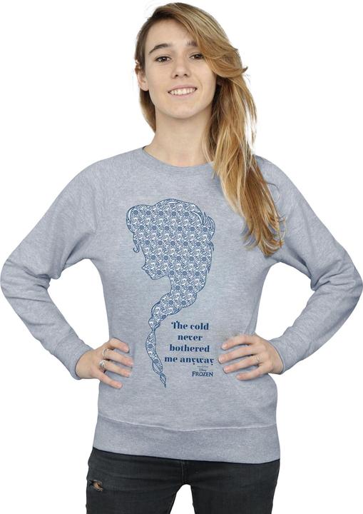 Immagine prodotto Disney Frozen Cold Felpa Donna (XL)