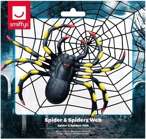 Produktbild Smiffys Spinnennetz (1 Stk.)