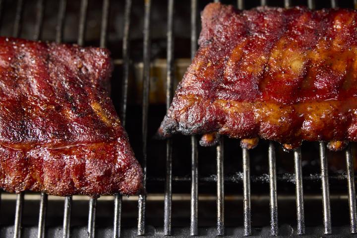 Produktbild Weber Smoque XL - Barbecue a pellet