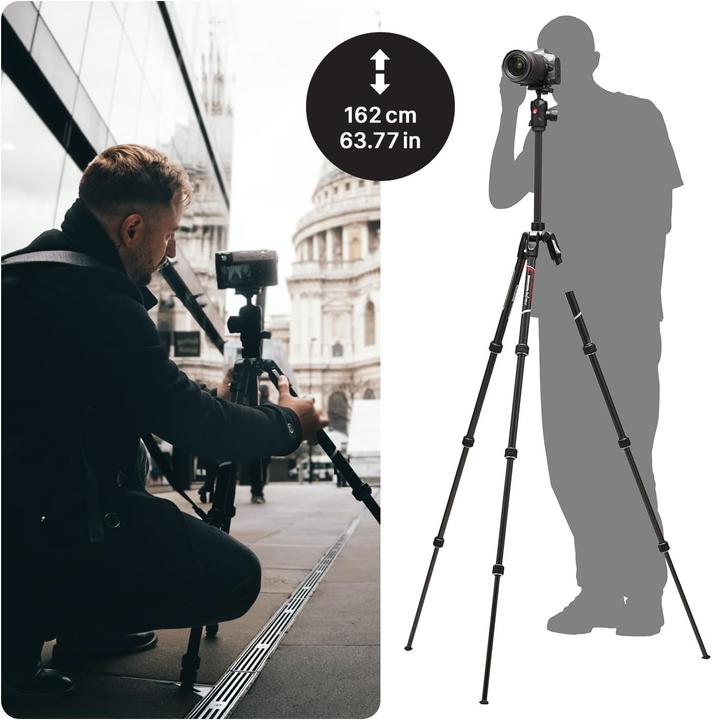 Produktbild Manfrotto Befree GT Carbon Fiber Reise-Stativ