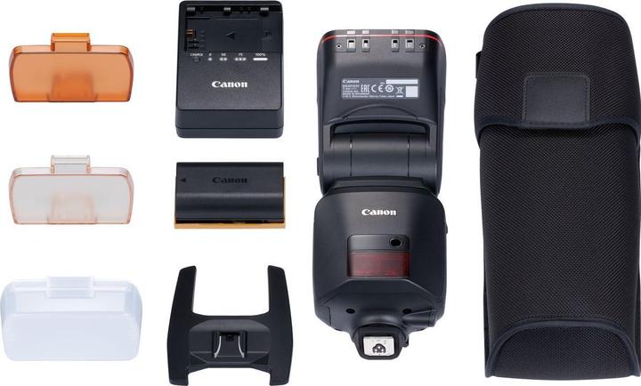 Actual product image Canon EL-1 (Plug-on flash, Canon)