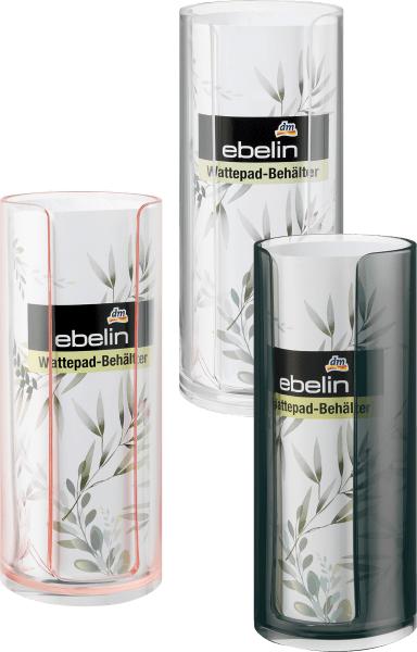 Produktbild dm ebelin Wattepadspender