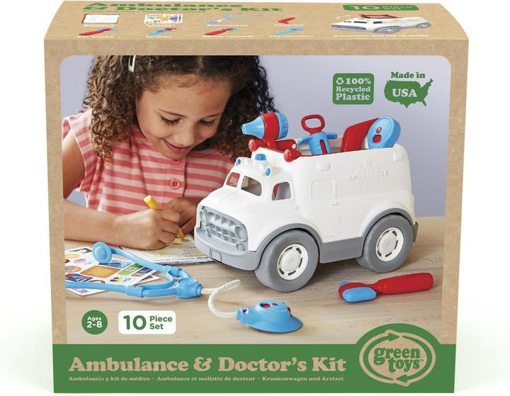 Immagine prodotto Green Toys Set ambulanza e medici