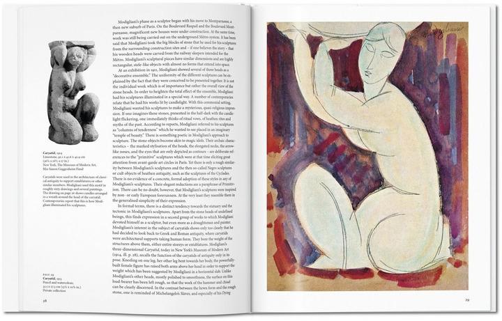Produktbild Modigliani (Deutsch, Doris Krystof, 2015)