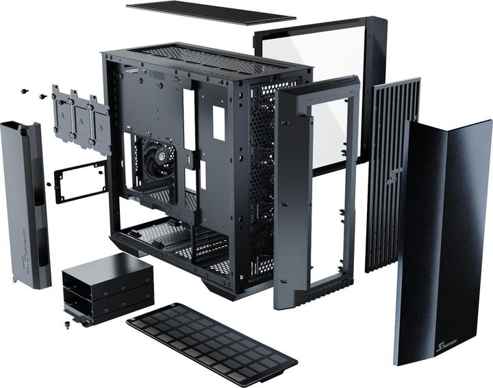 Image du produit Seasonic Syncro Q704 + Syncro DGC-650 (ATX, E-ATX, mATX, ITX)