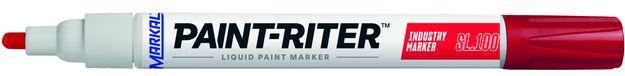 Produktbild Markal Lackmarkierer Industrie SL100 rot (1x)