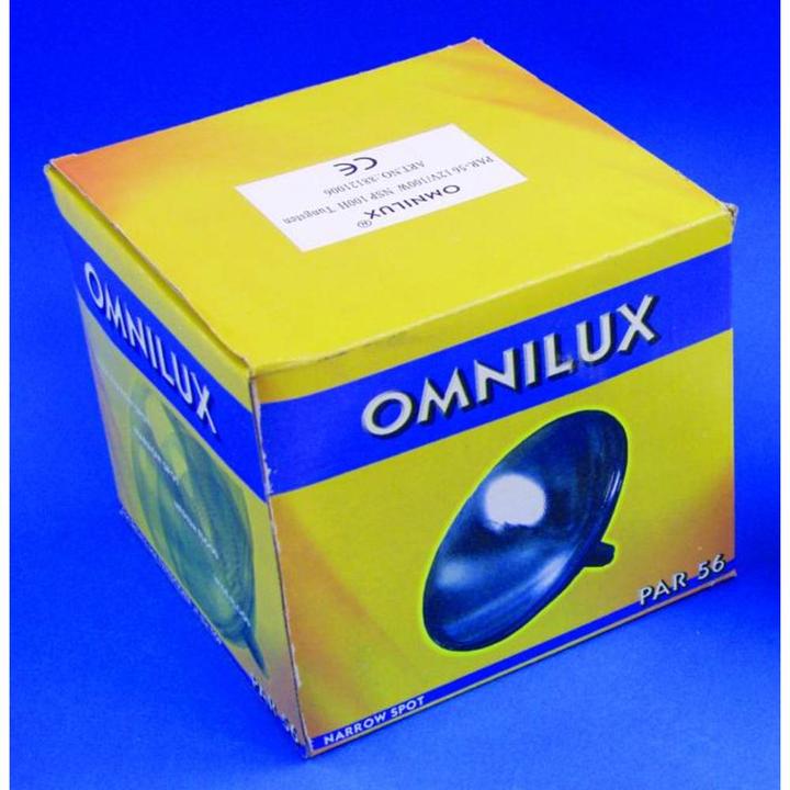 Produktbild Omnilux Halogen Lichteffekt Leuchtmitt (300 W, GX16d)