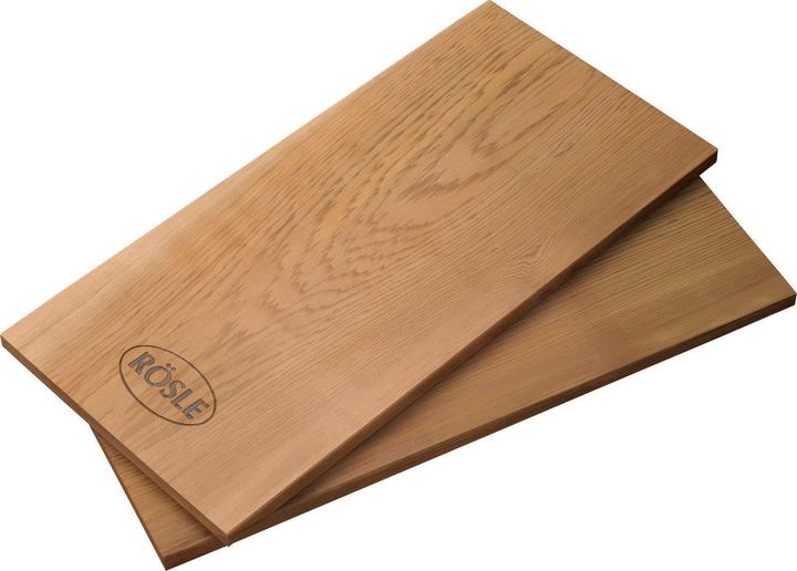 Immagine prodotto Rösle Tavole aromatiche in ontano 2 pezzi 30x15 cm