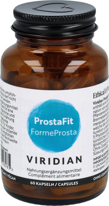 Actual product image Viridian ProstaFit Kapseln Dose 60 Stk (60 Piece, Capsules)
