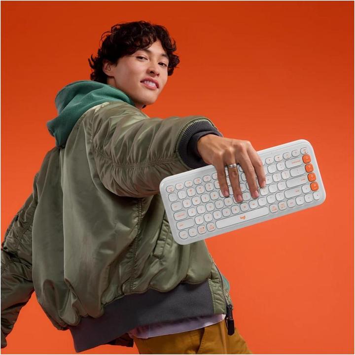 Image du produit Logitech Pop Icon Keys (DE, Sans fil)